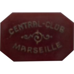 jeton casino central-club Marseille