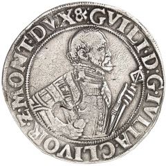 1 Thaler - William V