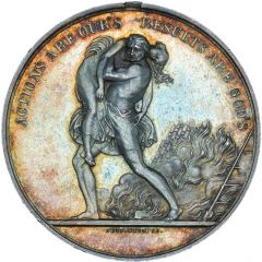 Award - Victoria Royal Society for the Protection of Life from Fire, silver