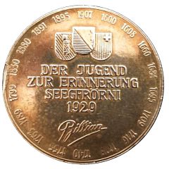 Token - Der Jugend zur Erinnerung Seegfröni