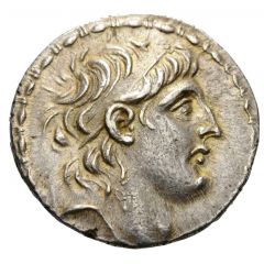Tetradrachm - Antiochos VII Sidetes Tyre