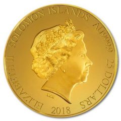 25 Dollars - Elizabeth II Ayrton Senna
