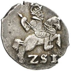 2 Skilling Lybsk - Christian IV Wire money