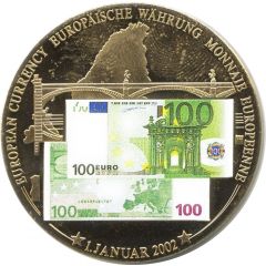 European Currency 100 Euro