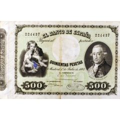 500 Pesetas