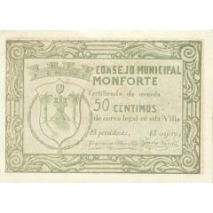 50 Céntimos Monforte