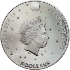 5 Dollars - Elizabeth II Eagle owl
