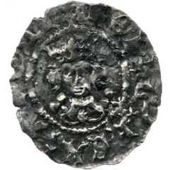 1/2 Penny - Henry VI 1st reign, Trefoil issue
