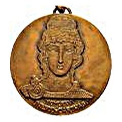 Medal - UNESCO Endangered Wild Monuments in Tunisia