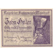 10 Heller Mistelbach