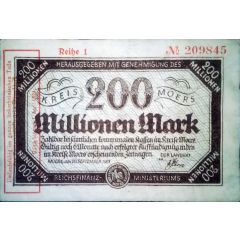 200 000 000 Mark
