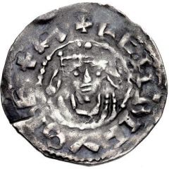 Penny - Henry I Facing Bust/Cross Fleurée type