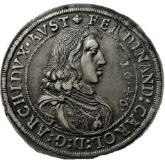 1 Thaler - Ferdinand Charles