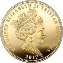 1 Crown - Elizabeth II 75th Anniversary of the Doolittle Raid