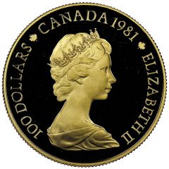 100 Dollars - Elizabeth II `O Canada`