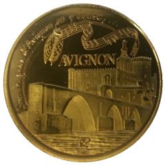 Token - Prune Avignon - Le pont d`Avignon
