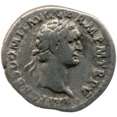 Denarius - Domitian IMP XI COS XII CENS P P P, Minerva