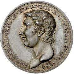 Medal - George III Thomas Howard, silver