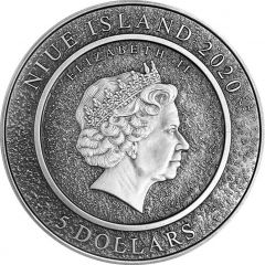 5 Dollars - Elizabeth II Van Gogh