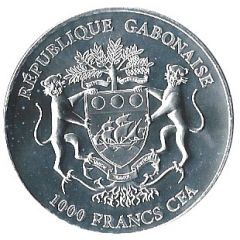 1000 Francs Silver Bullion Coinage