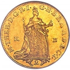 2 Ducats - Maria Theresa