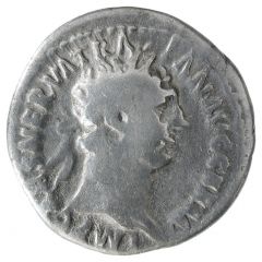 Denarius - Trajan PONT MAX TR POT COS II, Victory