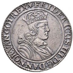 2 Speciedaler - Frederik III