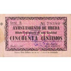 50 Céntimos Úbeda