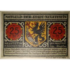 25 Pfennig