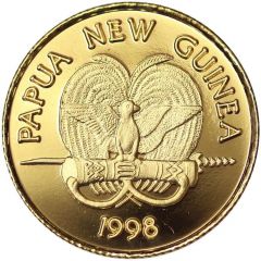 20 Kina - Elizabeth II Queen Alexandra Wingbird
