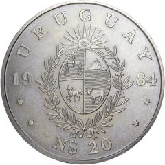 20 Nuevos Pesos World Fisheries Conference