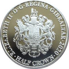 1/2 Crown - Elizabeth II 75th Anniversary of VE Day, 'The Headline'