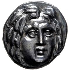 Hemidrachm - Akesis