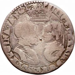 1 Shilling - Philip and Mary