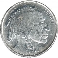 1/4 oz Silver Highland Mint - Buffalo Nickel