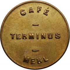 Token - Café Terminus Luxembourg