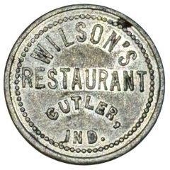 5 Cents - Wilson's Restaurant Cutler, Indiana