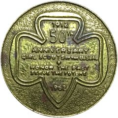 Token - Girl Scouts of the USA 50th Anniversary