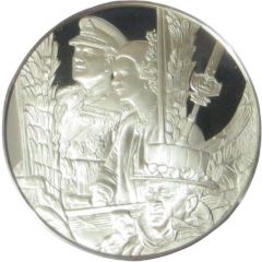 Medal - Eyewitness Royal Silver Jubilee