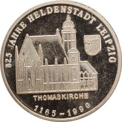 Medal - 825 Years of the City of Heroes Leipzig