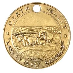 Token - Death Valley - Land of Great Hardship