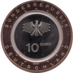10 Euros An Land
