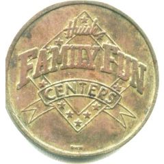Token - Huish Family Fun Centers