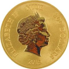 200 Dollars - Elizabeth II Year of the Goat