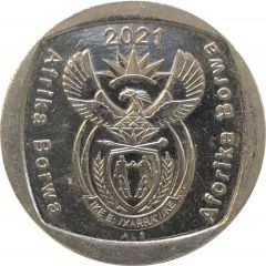 2 Rand Afrika Borwa - Aforika Borwa