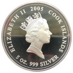 5 Dollars - Elizabeth II Miffy