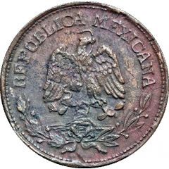 50 Centavos Campo Morado