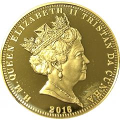 1 Crown - Elizabeth II Pearl Harbor