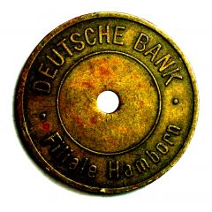 Token - Deutsche Bank Hamborn