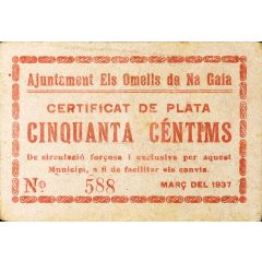 50 Céntimos Els Omells de na Gaia